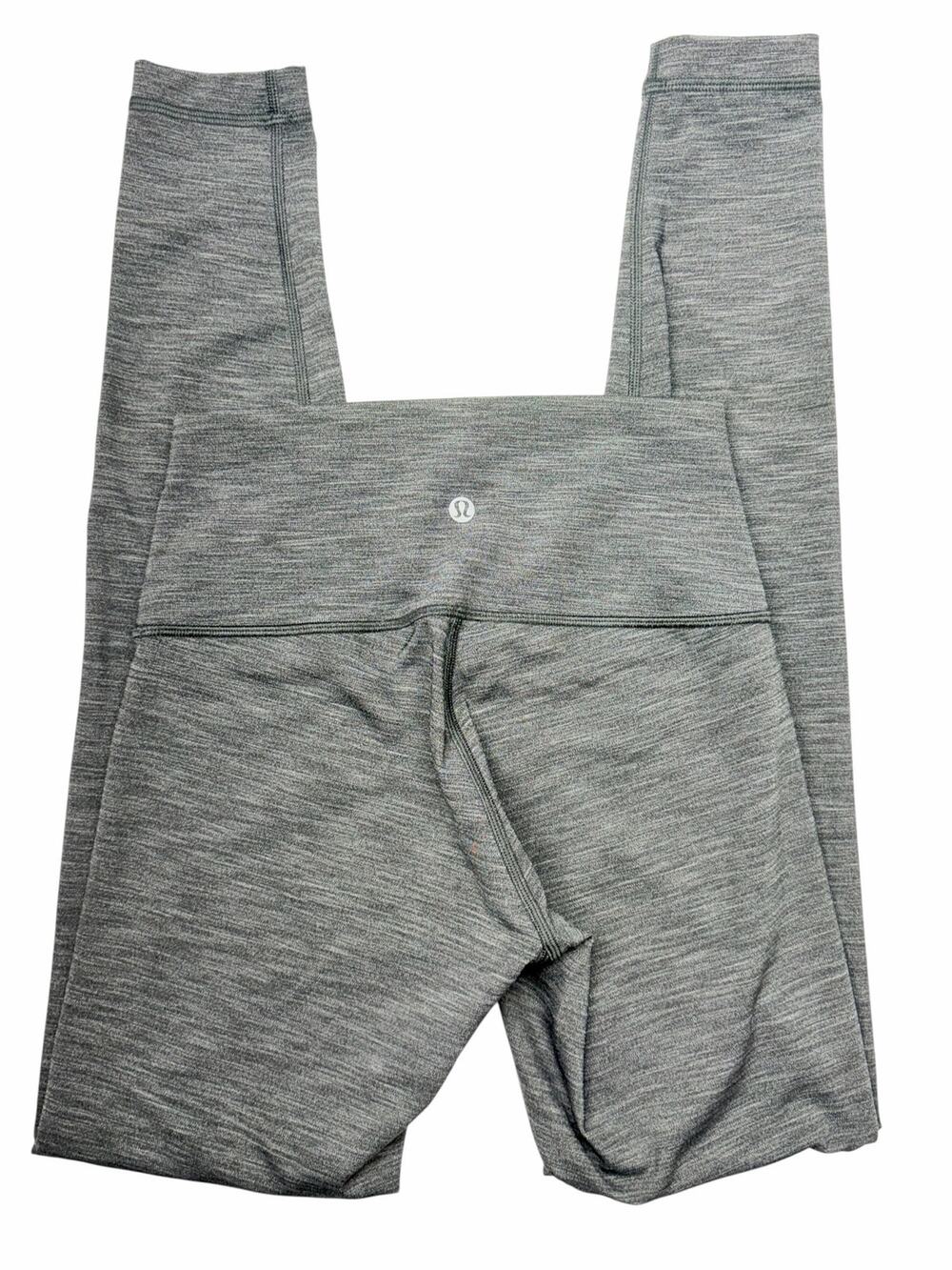 Lululemon Women’s Size 4 Gray Heathered High Rise Leggings 27” Inseam Yoga
